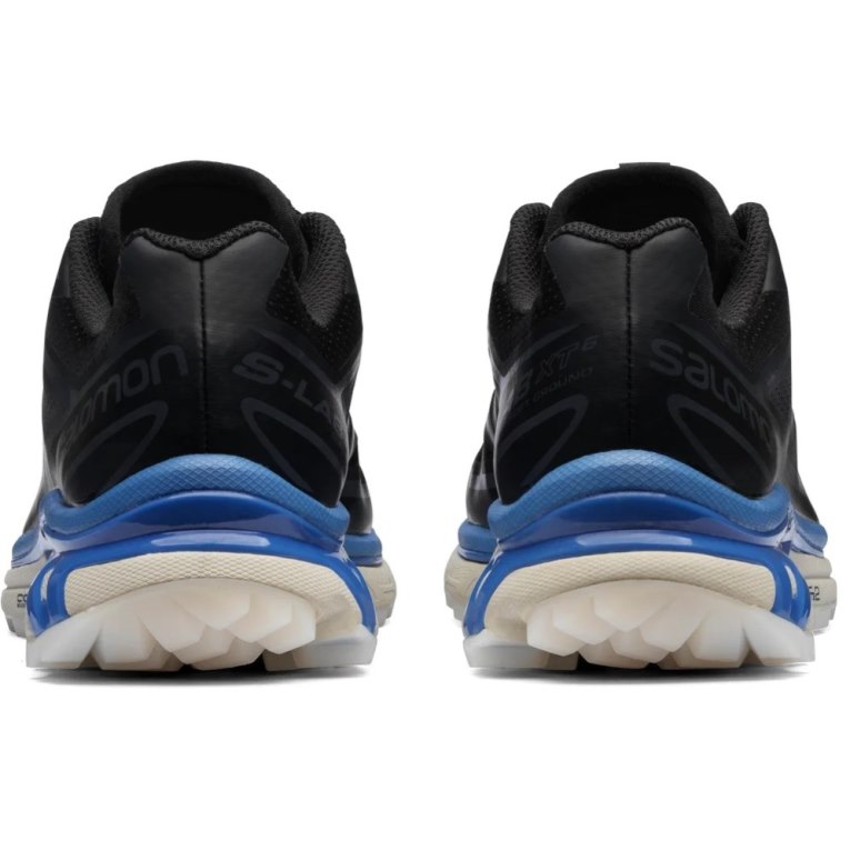 Tenis Salomon Xt-6 Clear Hombre Negros | MX KATS059